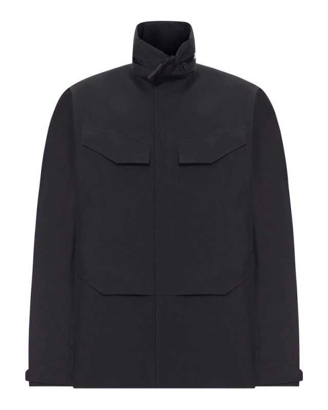 [VEILANCE] Jacket SS26 X000009942  BLACK