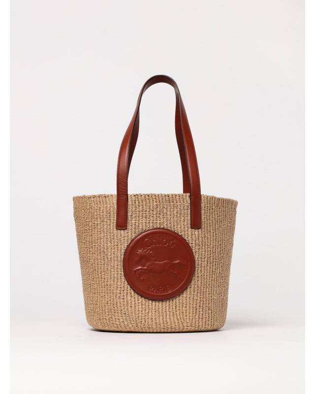 [Chloe] Tote bag SS25 CHC25SS591O82 27S