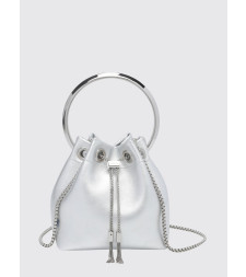 [Jimmy Choo] Minibag FW26 BONBONFSJ SILVER