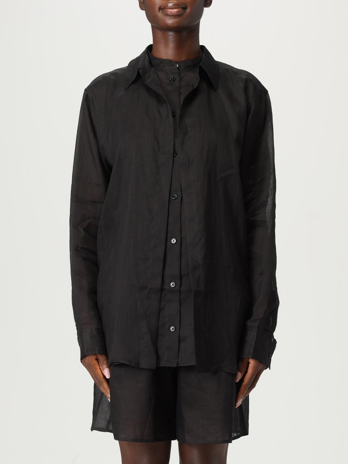 [TOTEME] Shirt FW25 253WRT0544FB0434 001