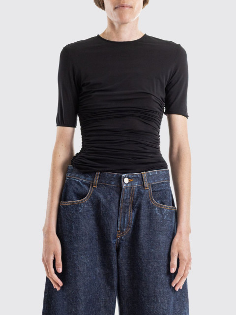 [Alaia] T-shirts SS26 AA9H1248J050B 995