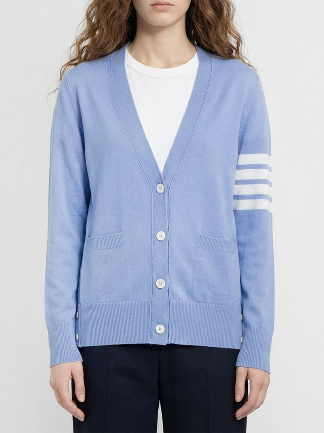 [Thom Browne] Knitwear SS26 FKC334AY1014 482
