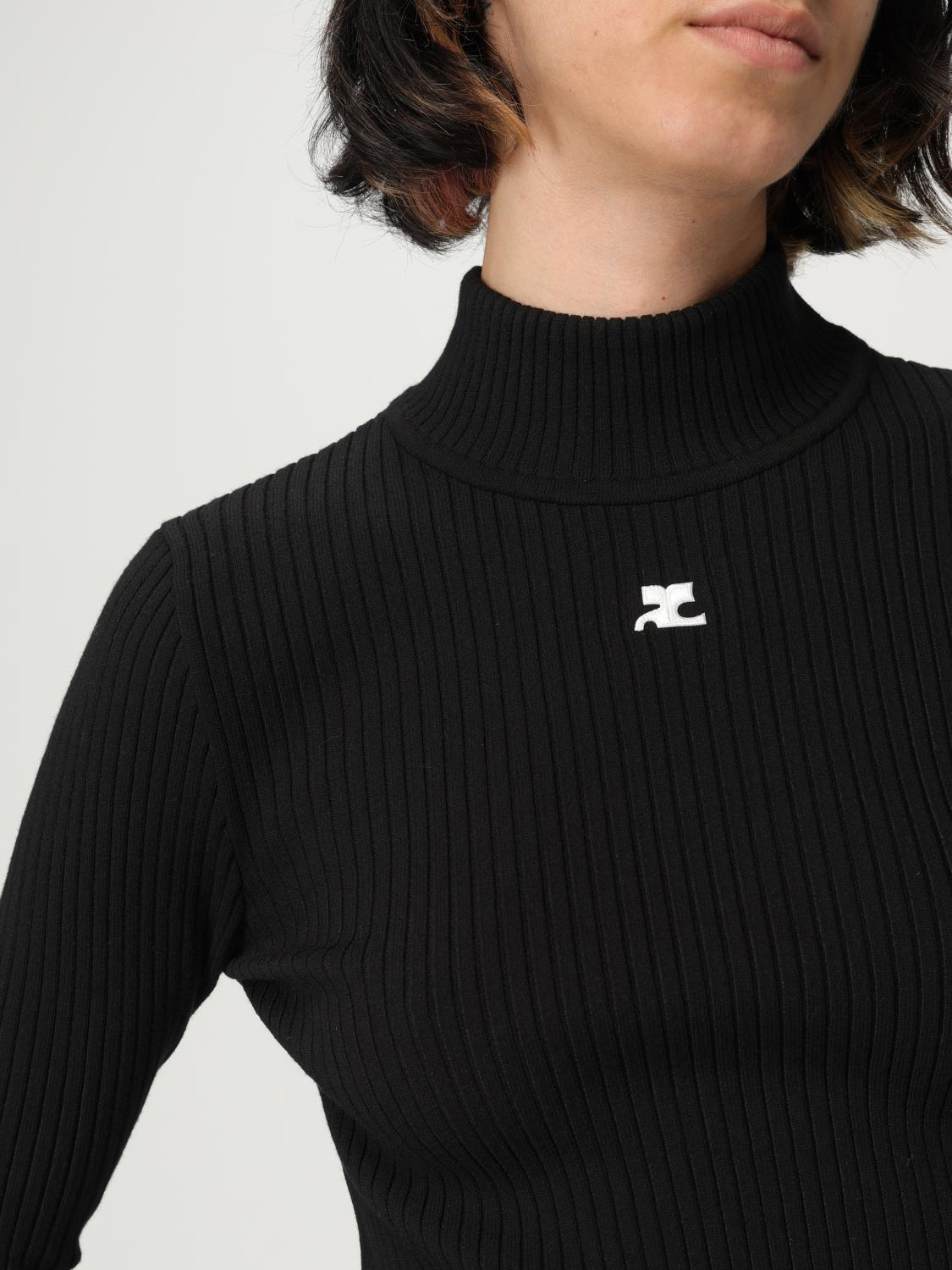 [Courreges] Top SS26 PERMPU022FI0001 9999