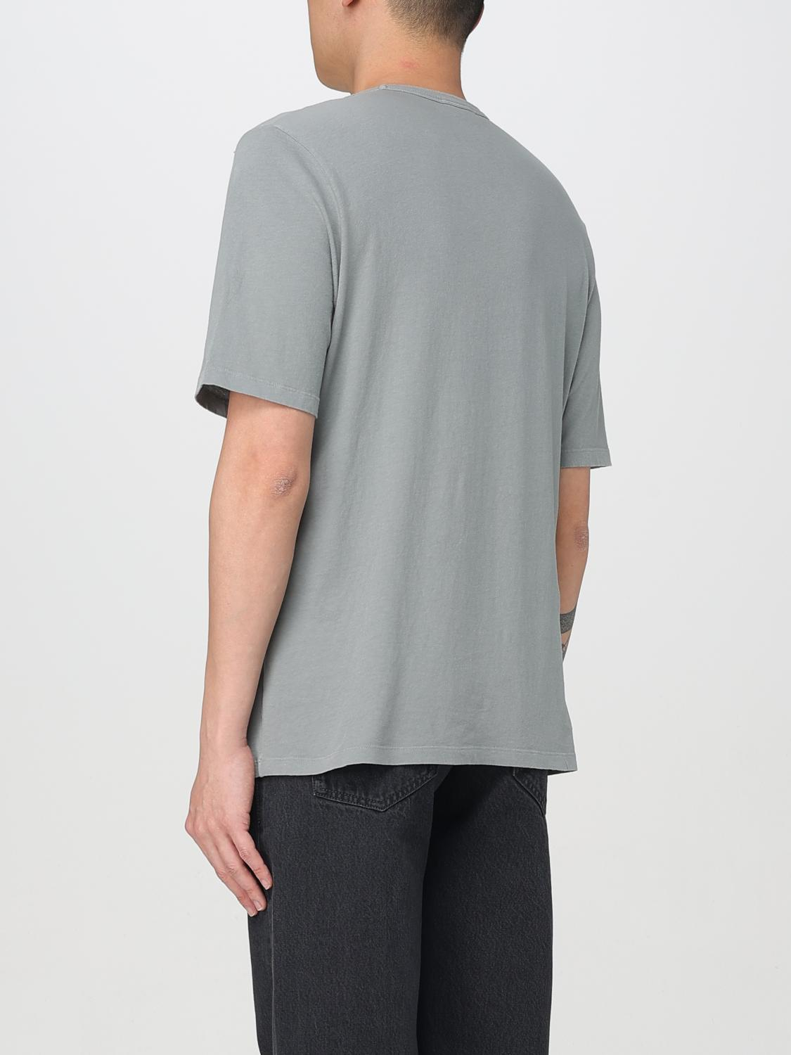 [Saint Laurent] T-shirts Short Sleeve FW25 818535YBHD2 1467