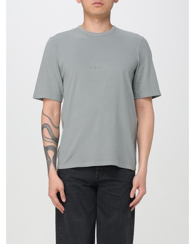 [Saint Laurent] T-shirts Short Sleeve FW25 818535YBHD2 1467