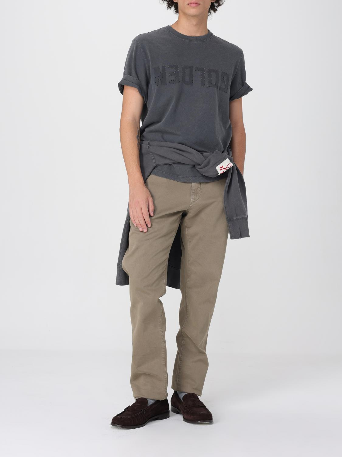 [Golden Goose] T-shirts Short Sleeve SS26 GMP01220P00067160318