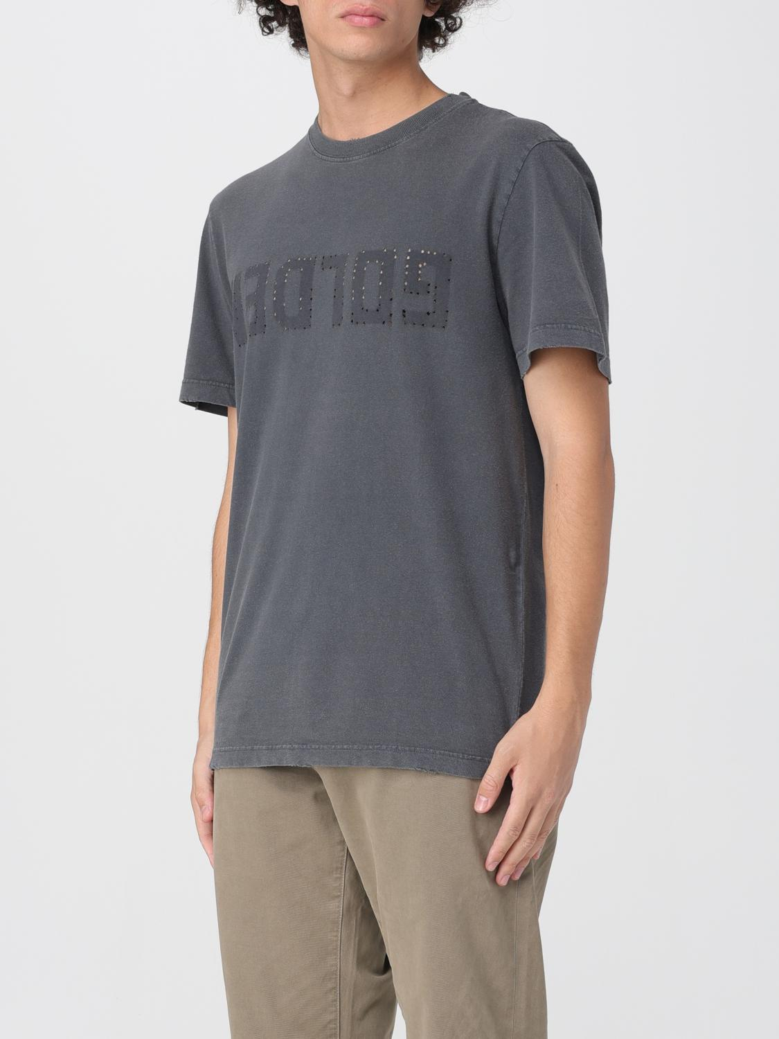 [Golden Goose] T-shirts Short Sleeve SS26 GMP01220P00067160318