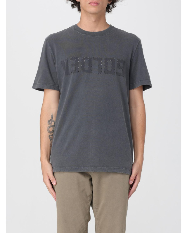 [Golden Goose] T-shirts Short Sleeve SS26 GMP01220P00067160318