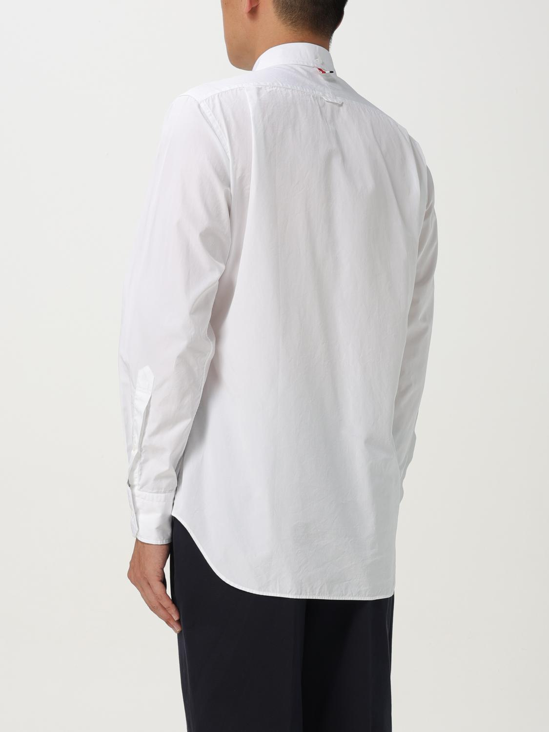 [Thom Browne] Shirts Long Sleeve SS26 MWL010E03113 100