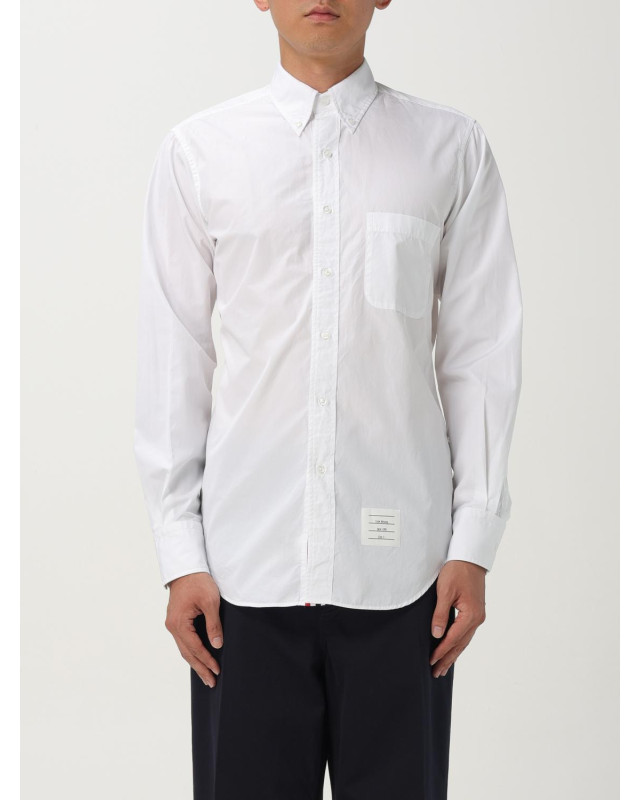 [Thom Browne] Shirts Long Sleeve SS26 MWL010E03113 100