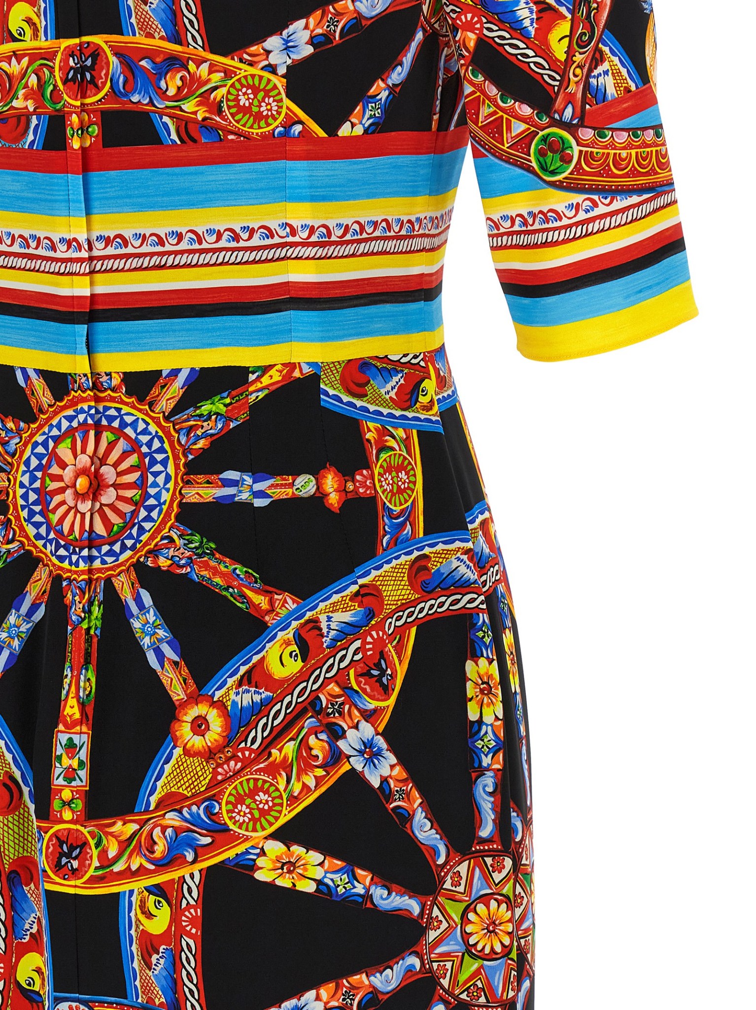 [Dolce & Gabbana] Short sleeve dress FW26 F6EAJTGDDTAS9000