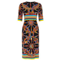 [Dolce & Gabbana] Short sleeve dress FW26 F6EAJTGDDTAS9000