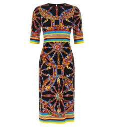 [Dolce & Gabbana] Short sleeve dress FW26 F6EAJTGDDTAS9000