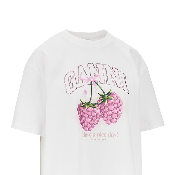[GANNI] T-shirts SS26 A1050140.151-151