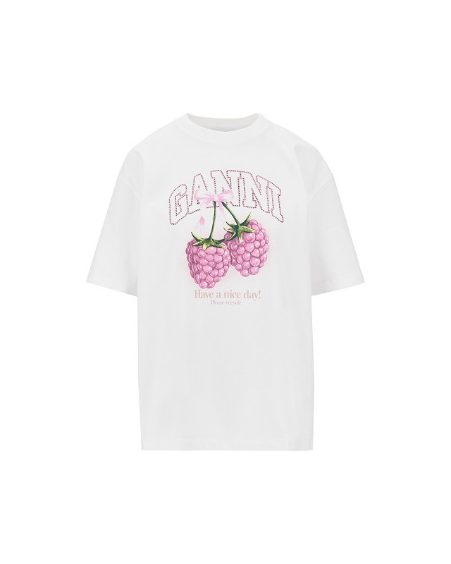 [GANNI] T-shirts SS26 A1050140.151-151