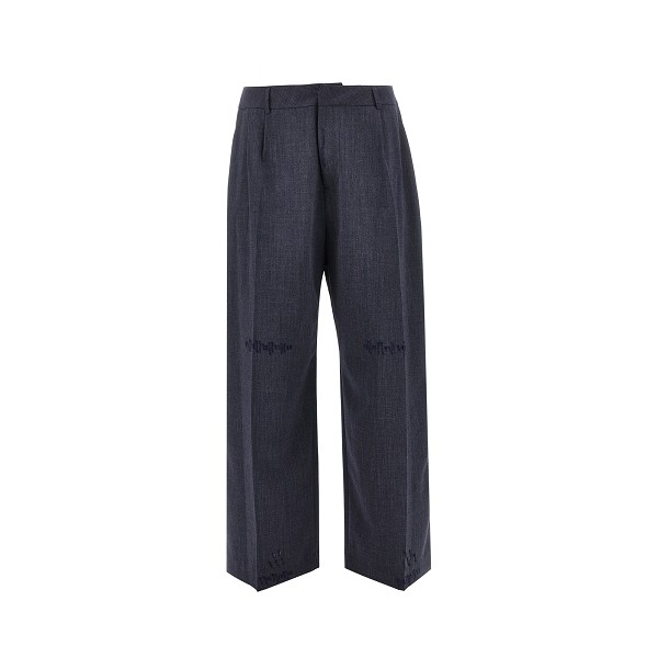 [Thestroy] Trousers SS26 S26INNO-DESTDESTROYEDBLUE DENIM-BLUE DENIM