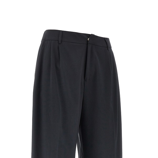 [Thestroy] Trousers SS26 S26INNO.BLACK-BLACK
