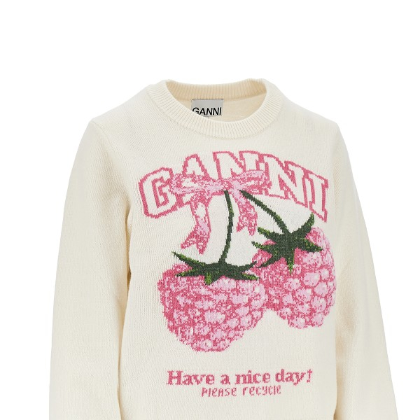 [GANNI] Knitwear SS26 A1070275.135-135