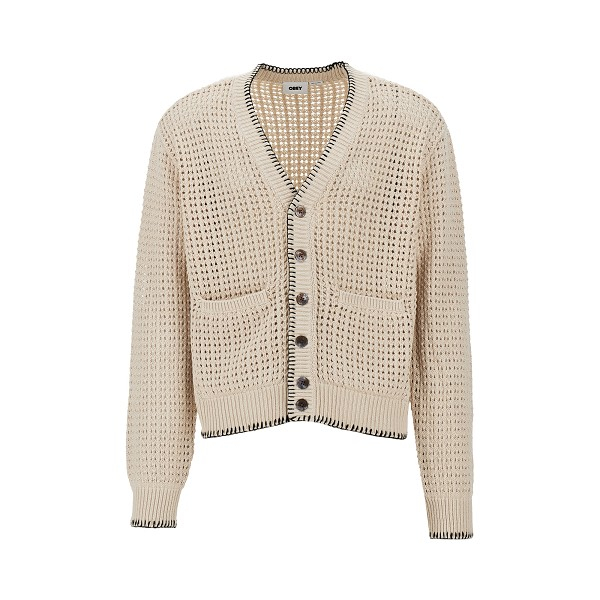 [OBEY] Knitwear SS26 151010040.NAT-NAT