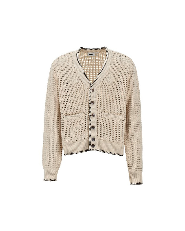 [OBEY] Knitwear SS26 151010040.NAT-NAT