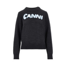 [GANNI] Knitwear SS26 A1070267.252-252