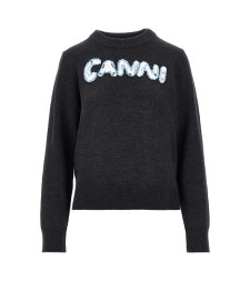 [GANNI] Knitwear SS26 A1070267.252-252