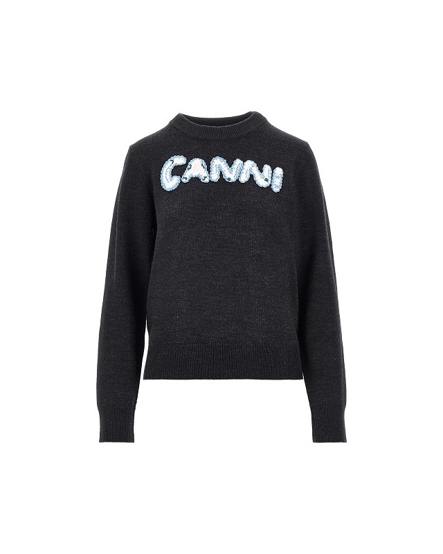 [GANNI] Knitwear SS26 A1070267.252-252