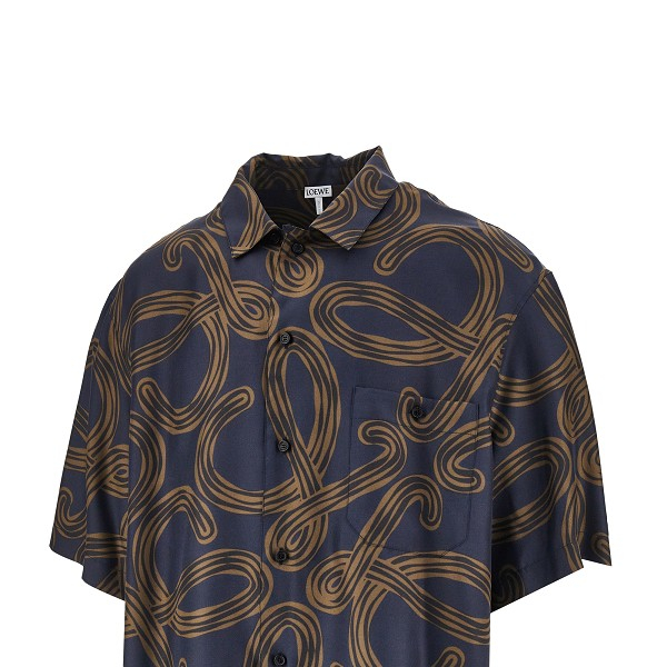 [Loewe] Shirts Short Sleeve SS26 H616Y05X91.4042-4042