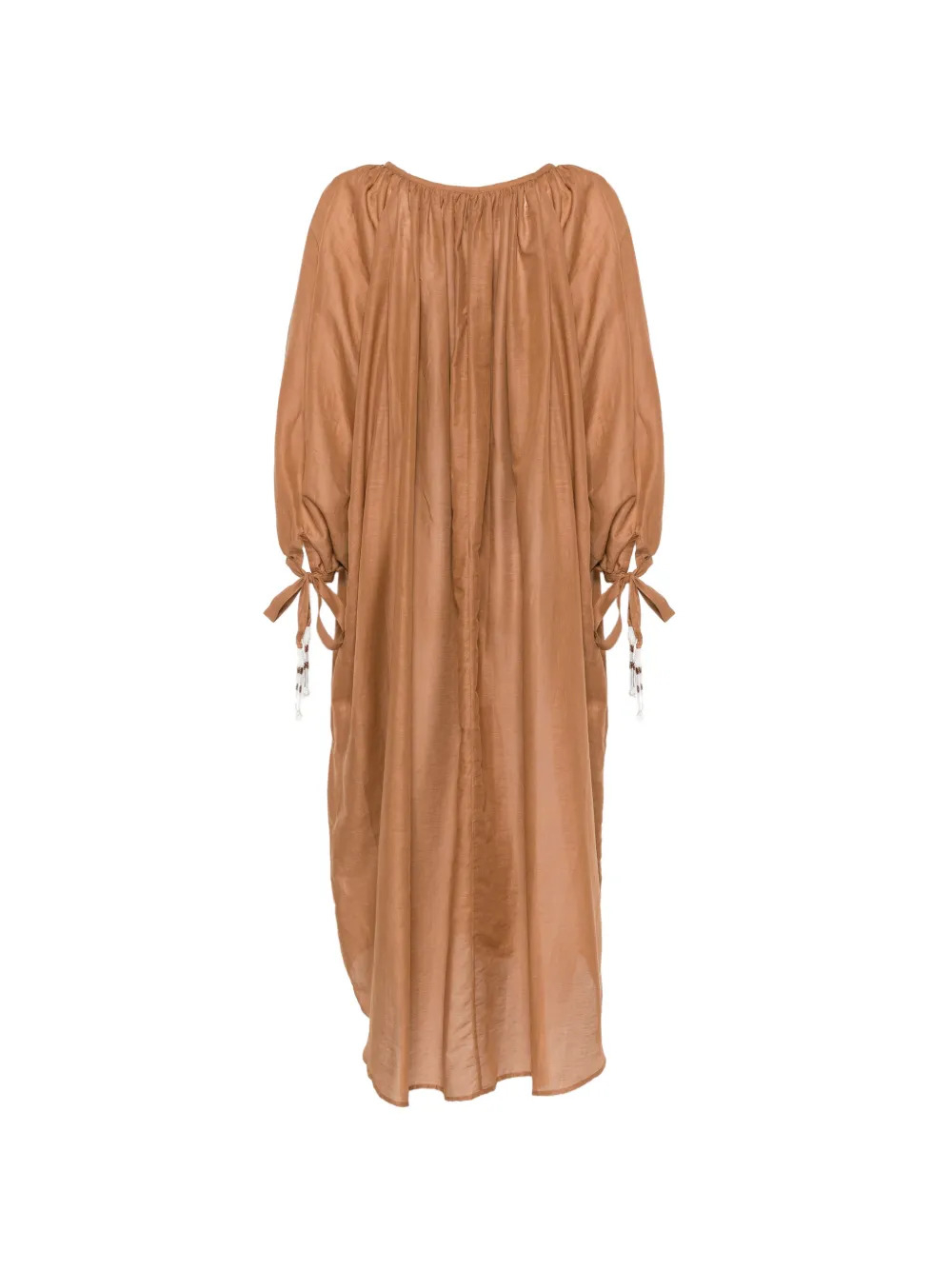 [120% LINO] Long sleeve dress SS26 33BLIW4PLO000G494702700681