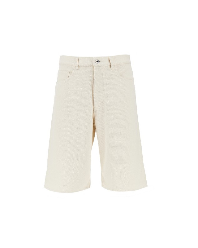 [AURALEE] Shorts SS26 A26SP02SD.IVORY WHITE-IVORY WHITE
