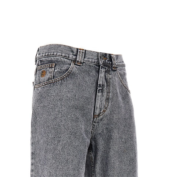 [POLAR SKATE CO] Jeans SS26 POL-93D.WASHED GRAPHITE-WASHED GRAPHITE