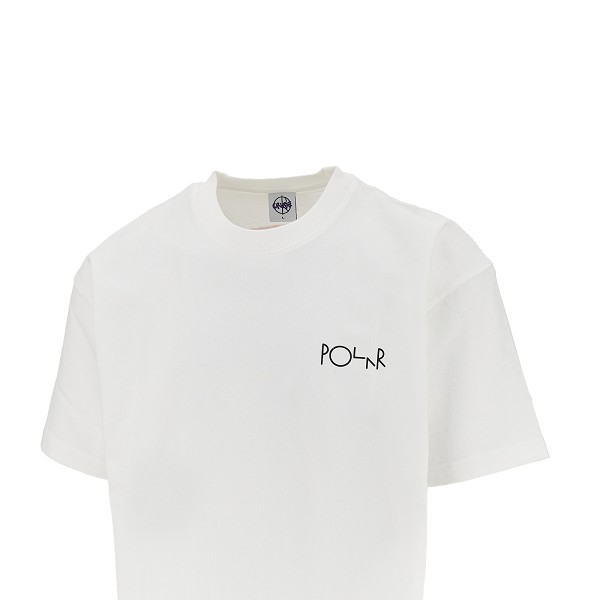 [POLAR SKATE CO] T-shirts Short Sleeve SS26 POLTEE-L&F.WHITE-WHITE