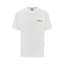 [POLAR SKATE CO] T-shirts Short Sleeve SS26 POLTEE-L&F.WHITE-WHITE