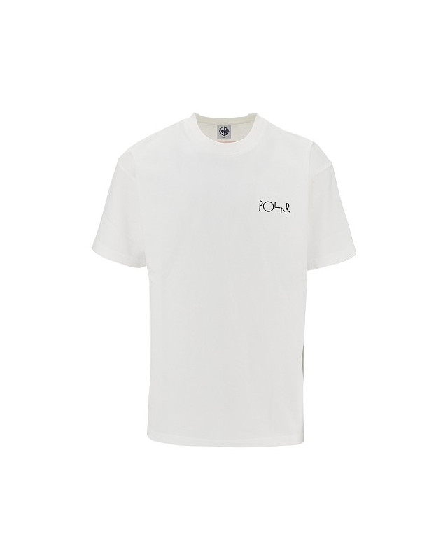 [POLAR SKATE CO] T-shirts Short Sleeve SS26 POLTEE-L&F.WHITE-WHITE
