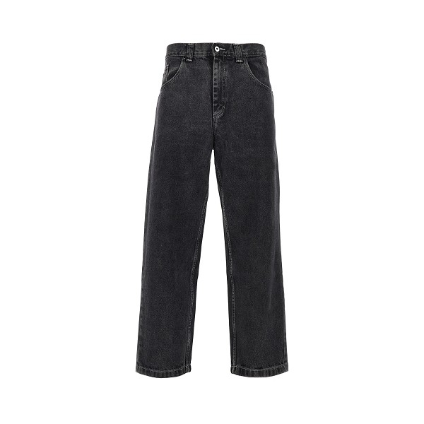 [POLAR SKATE CO] Jeans SS26 POL-93D.SILVER BLACK-SILVER BLACK