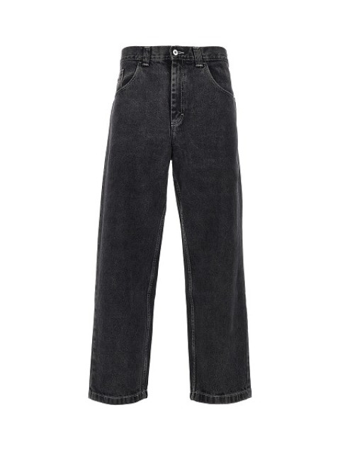 [POLAR SKATE CO] Jeans SS26 POL-93D.SILVER BLACK-SILVER BLACK