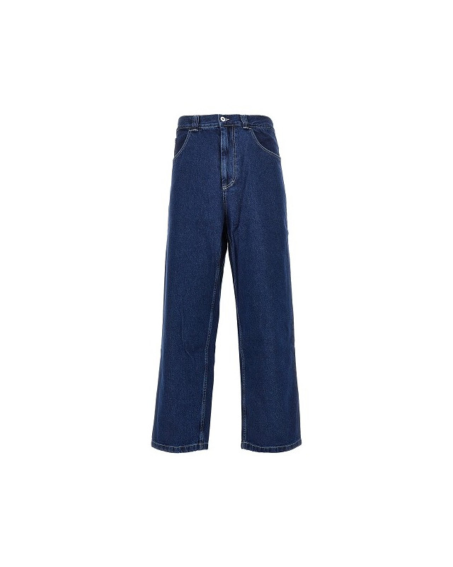 [POLAR SKATE CO] Jeans SS26 POL-BBJ.DARK BLUE-DARK BLUE