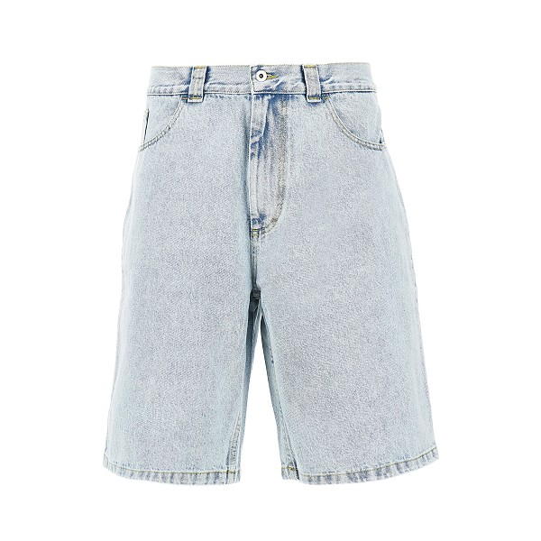 [POLAR SKATE CO] Shorts SS26 POL-BBSHORT.LIGHT BLUE-LIGHT BLUE