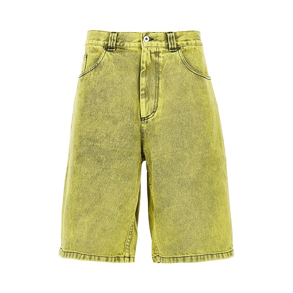 [POLAR SKATE CO] Shorts SS26 POL-BBSHORTAC.LEMON BLACK-LEMON BLACK