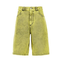 [POLAR SKATE CO] Shorts SS26 POL-BBSHORTAC.LEMON BLACK-LEMON BLACK