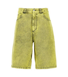 [POLAR SKATE CO] Shorts SS26 POL-BBSHORTAC.LEMON BLACK-LEMON BLACK