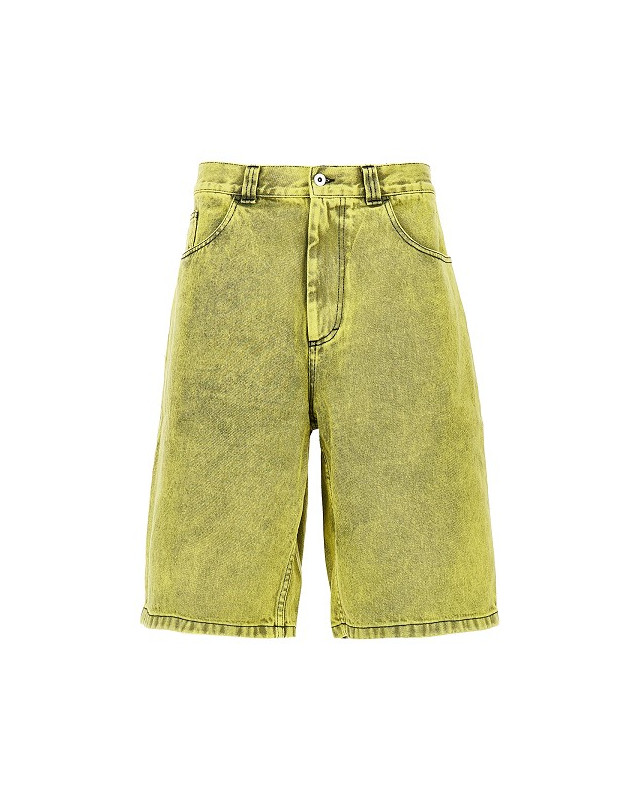[POLAR SKATE CO] Shorts SS26 POL-BBSHORTAC.LEMON BLACK-LEMON BLACK