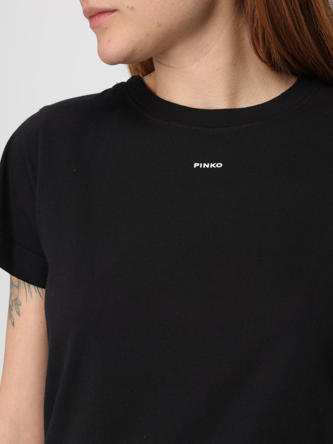 [PINKO] T-shirts Short Sleeve FW25 100373A228 Z99