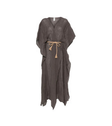[120% LINO] Short sleeve dress SS26 33BLIW4PLS000G486702700909