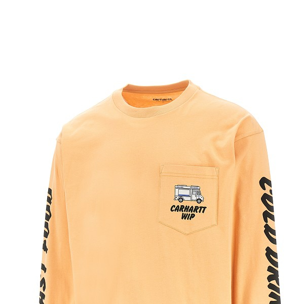 [CARHARTT] T-shirts Long Sleeve SS26 I036216.3IAXX-3IAXX