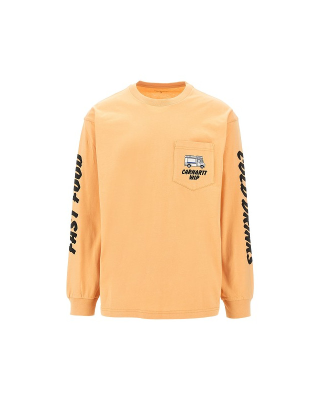 [CARHARTT] T-shirts Long Sleeve SS26 I036216.3IAXX-3IAXX
