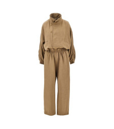 [THE FRANKIE SHOP] Track jacket SS26 JLFS22103200.CAMEL-CAMEL