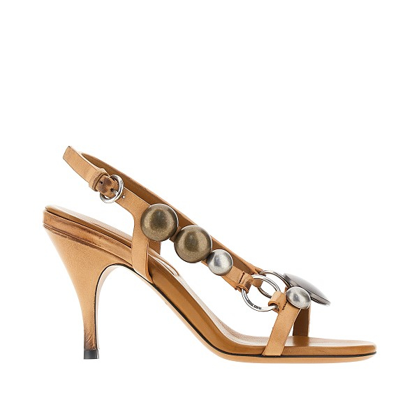 [Miu Miu] Sandals SS26 5X675EFA085537F0151-F0151