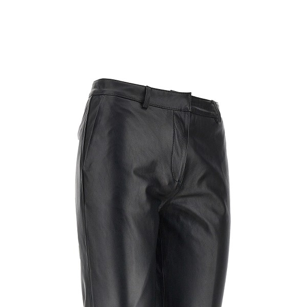 [THE FRANKIE SHOP] Trousers SS26 PAFS21789100.BLACK-BLACK