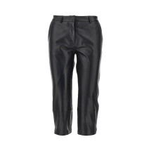 [THE FRANKIE SHOP] Trousers SS26 PAFS21789100.BLACK-BLACK